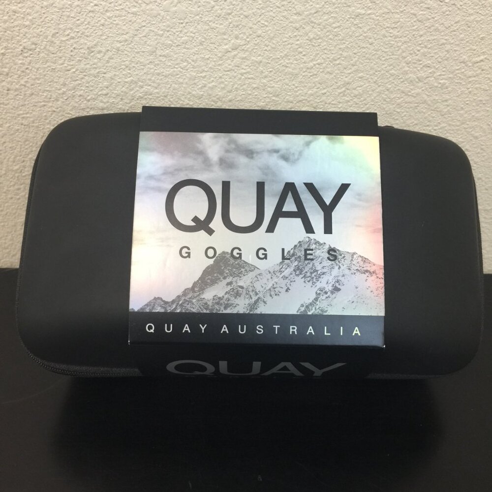 NEW - Quay Australia Mogul Goggles MISC115 - Picture 2 of 9